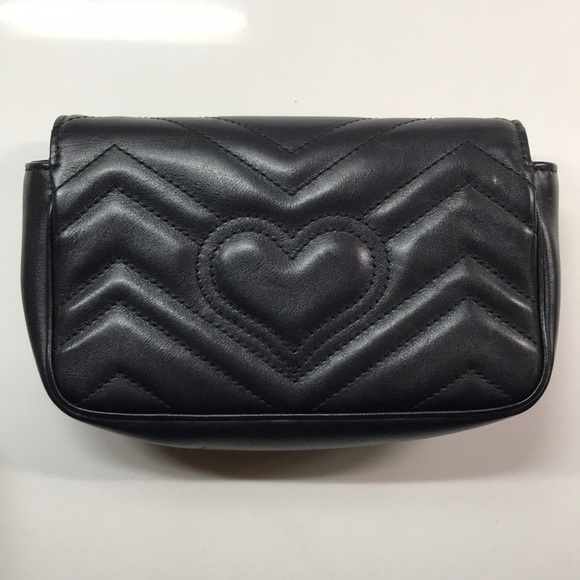 Gucci GG Matelassé Leather Mini chain Bag - Picture 5 of 5